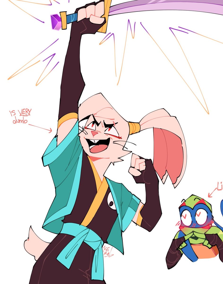 Inspired usagi (<a href="/karoochui/">🍄Mika🍄</a> version) outfit i put together #usagi #yuichiusagi #samurairabbit