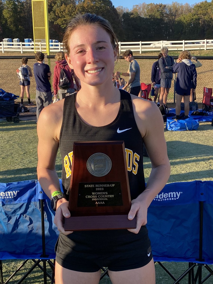 2nd Place at States, a new school record by 0.53 seconds, and a nice trophy to take home. Not a bad way to finish off the season.