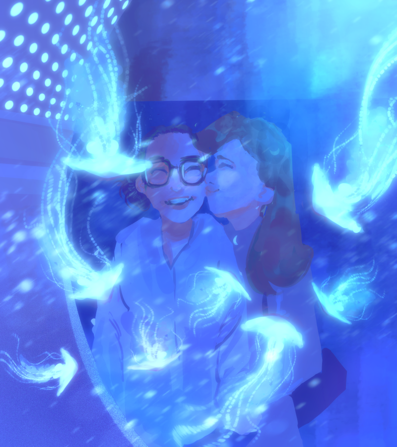 Aquarium date 🪼💙