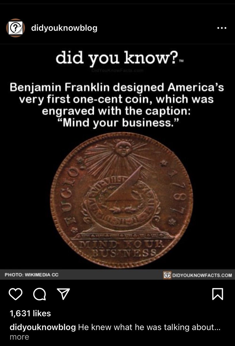 The perfect coin doesn’t exi……..

#MindYourBusiness