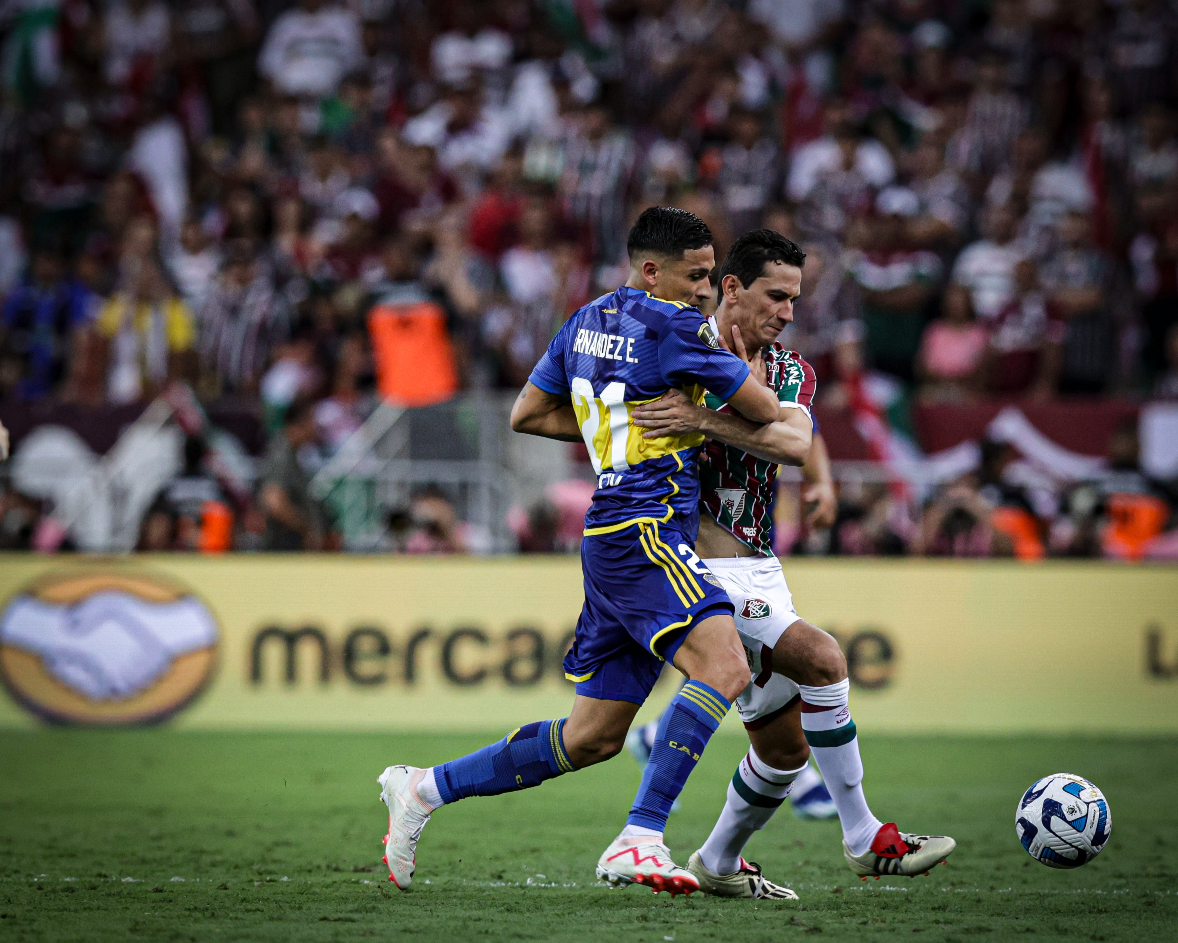 No pudo ser para Boca: Fluminense campeón de la Copa Libertadores | Canal Showsport