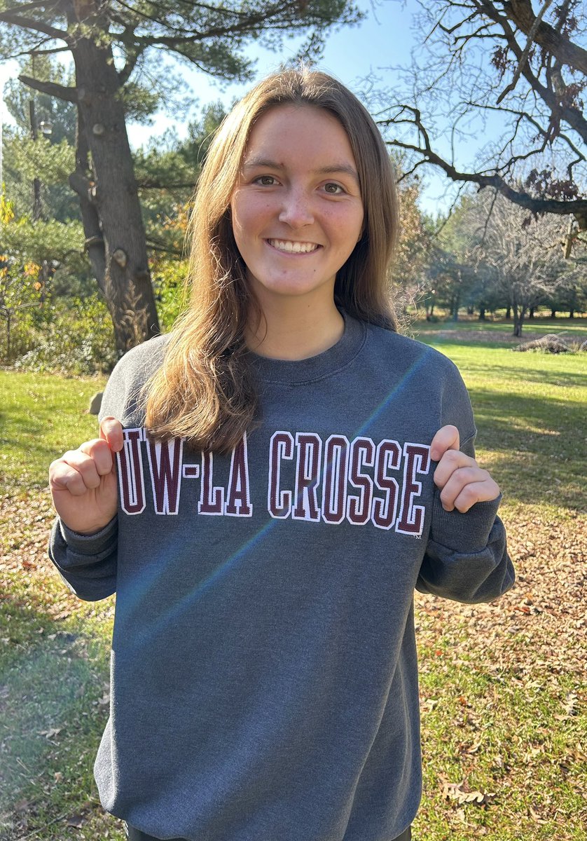 I’m excited to announce my commitment to UW-La Crosse to continue my academic and basketball career! Thank you to all the coaches, teammates, and family for the endless support. Thank you to the UWL staff for this opportunity and for believing in me! <a href="/MHS_GBB/">Menomonie Mustangs GBB</a> <a href="/UWLEaglesWBB/">UW-La Crosse WBB</a> 🦅