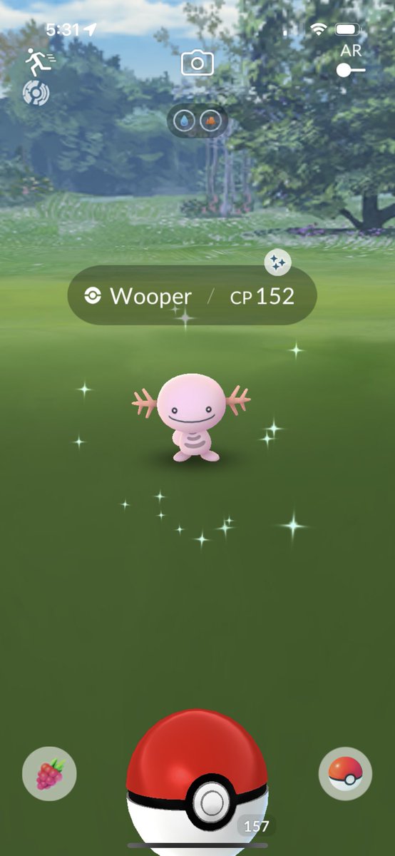 I guess I’m a day early 😂
Random Shiny Wooper.

#PokemonGo #PokemonGOApp #Pokemon #Shiny #Wooper #ShinyWooper #ADayEarly #Subscribe #YouTube #YouTubeShorts #PokemonTCG