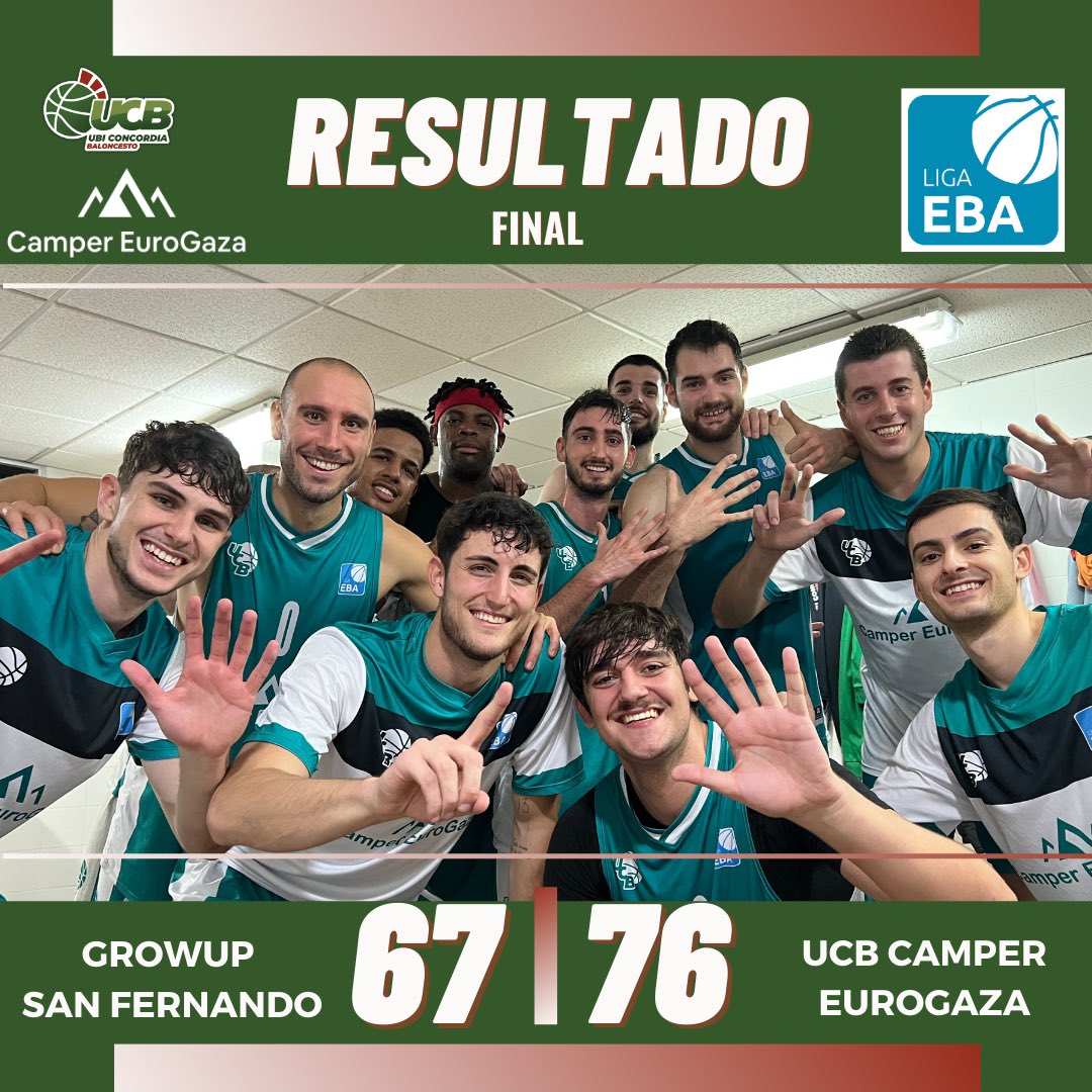 Final | LÍDER ABSOLUTO

B A L O N C E S T O

Córdoba necesitaba volver a vivir esto🏀💚🖤

#SomosUCB #SomosCÓRDOBA