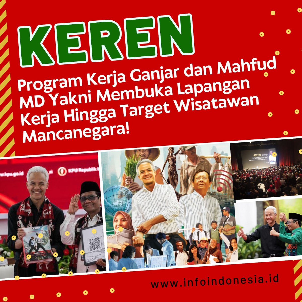 Ganjarist Bersatu! tweet media