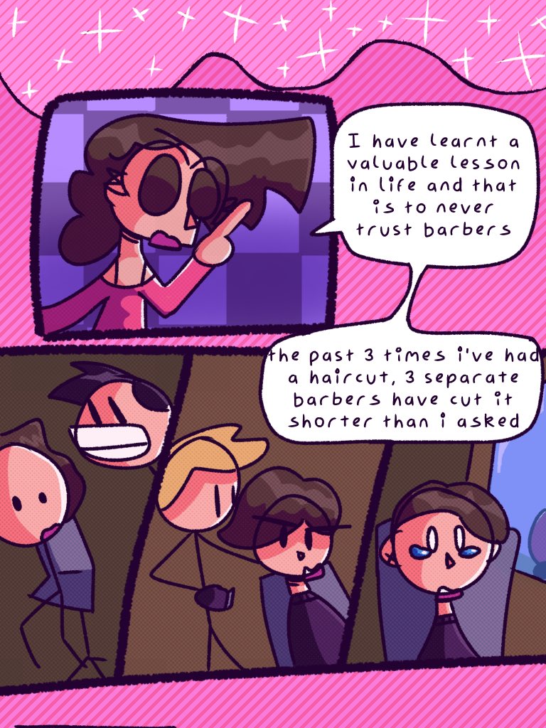crystyllol2's tweet photo. Barbers

#trans #lgbtq #comic #lgbtcomics https://t.co/RzM6Y1AAHU