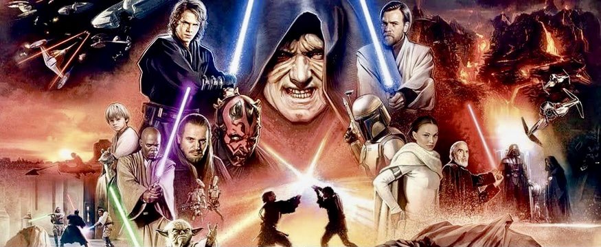 StephanieSermon's tweet photo. #TriviaAboutMe:
I have never understood the critical maligning of #StarWars’ #PrequelTrilogy (except for, maybe, Jar Jar)…
I genuinely love them, and have always loved them (except for Jar Jar)…
Plus the old #StarWarsEU novels, from the entire #PrequelEra, are pure gold!! 💛 https://t.co/FDhjiGMcCA