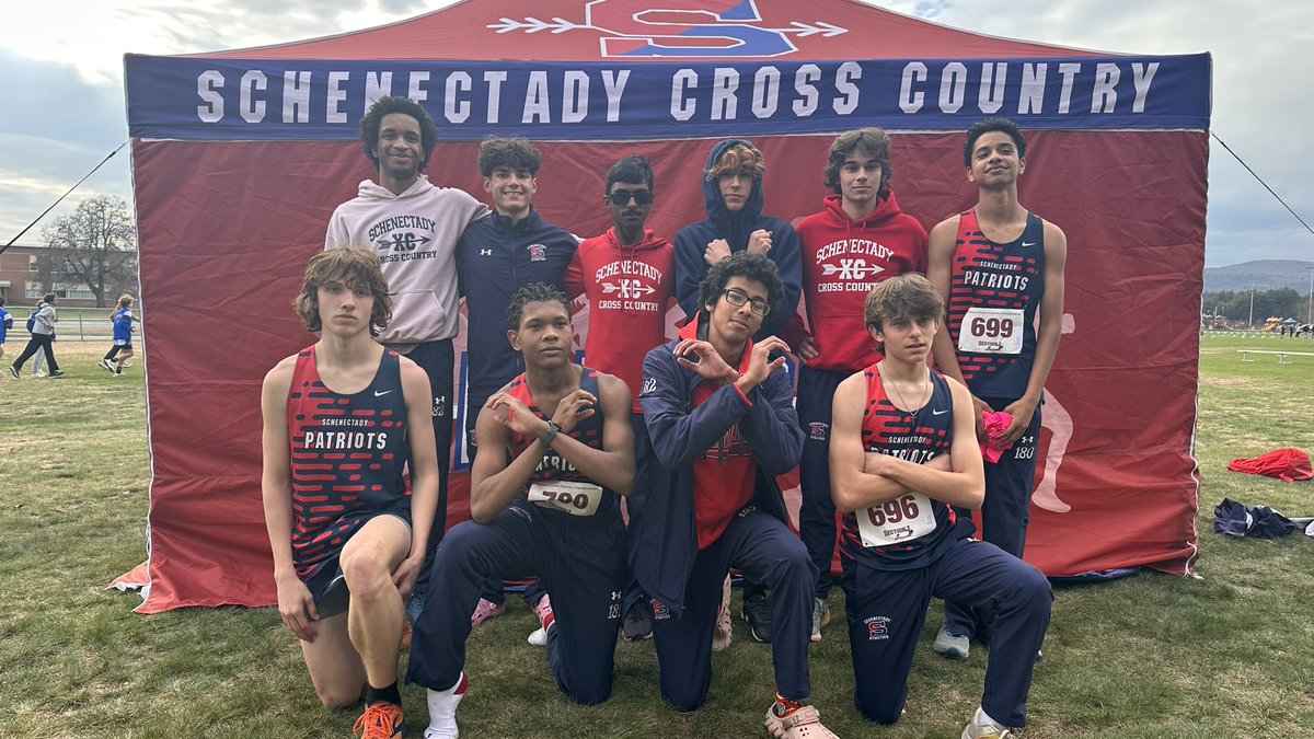 Schenectady XC tweet media