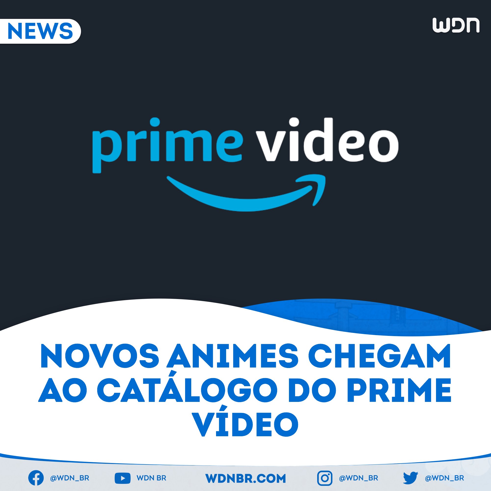 Naruto e outros clássicos chegam a  Prime Video!