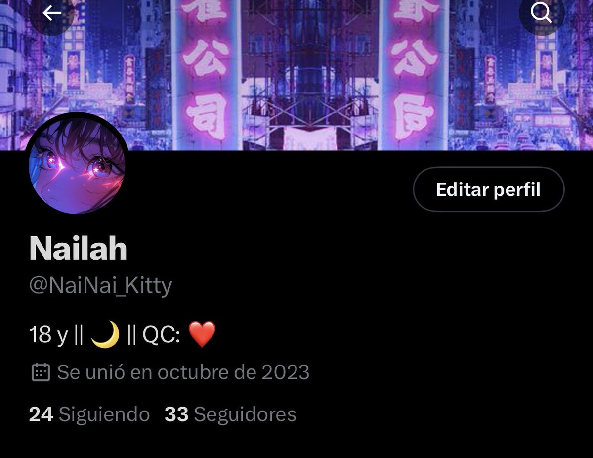 Cambie el @ de mi nena, aqui ta <a href="/NaiNai_kitty/">Nailah</a>