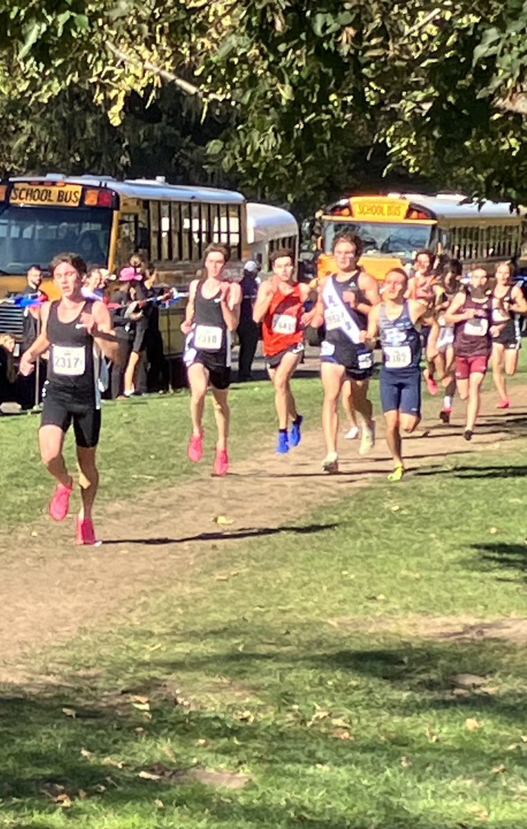 Jacob Barraza finished 11th in 14:36 at State!