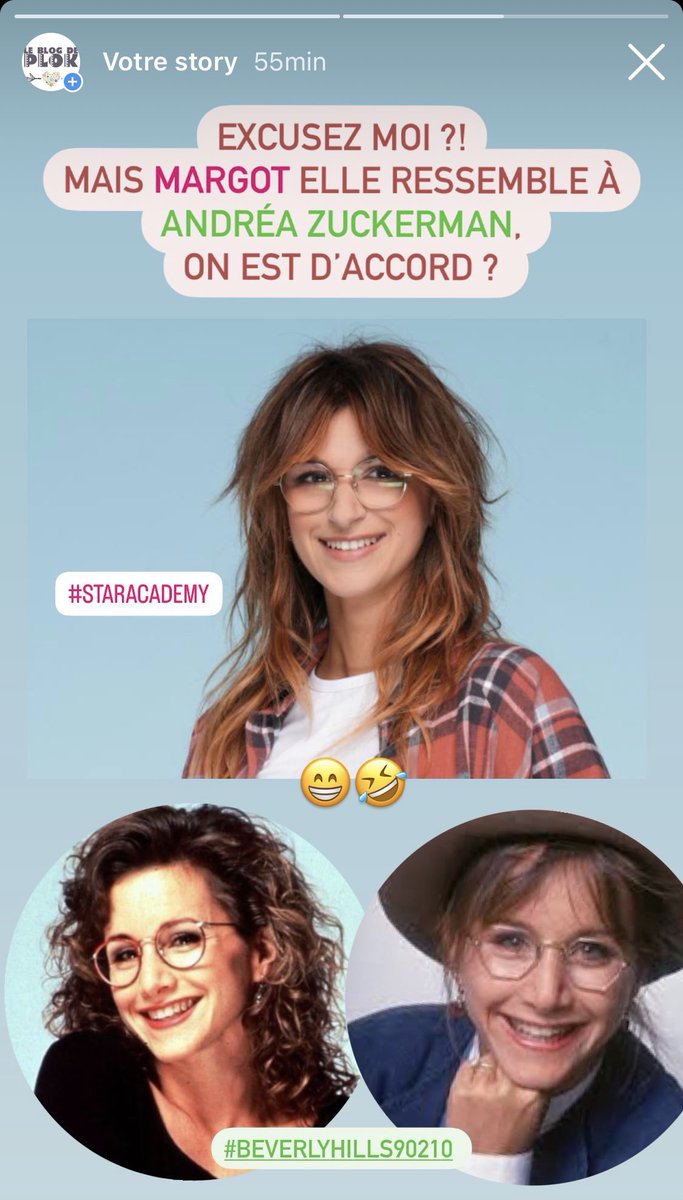 C’est la même non ?
#StarAcademy #margot #andreazuckerman #beverlyhills90210