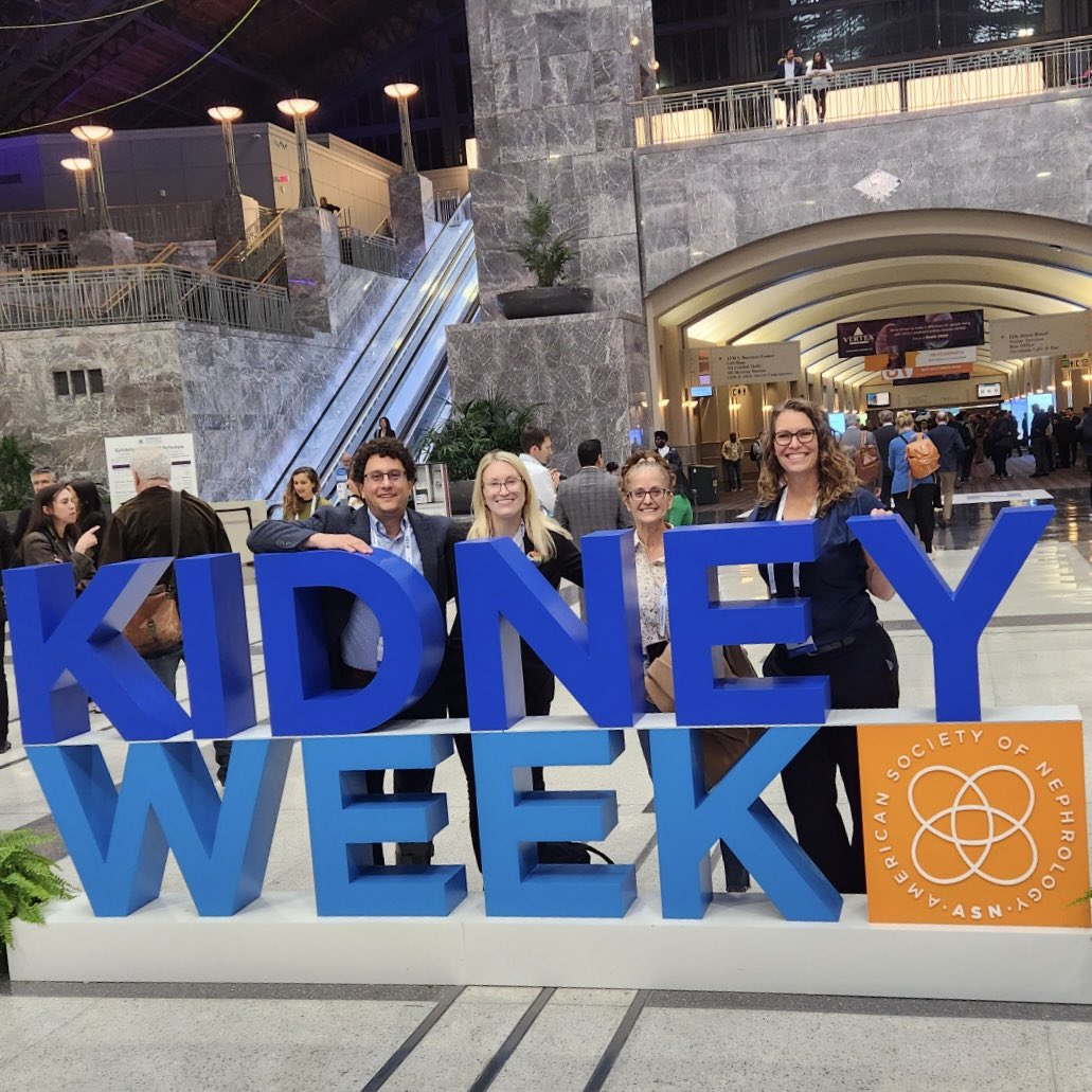 I am very happy to announce that I have joined <a href="/PhxChildrens/">Phoenix Children's</a> as their newest Pediatric Nephrologist! Attending #KidneyWk with my Phoenix Children’s #PedNeph colleagues has been absolutely amazing! 🫘🤩 <a href="/ASNKidney/">American Society of Nephrology</a>