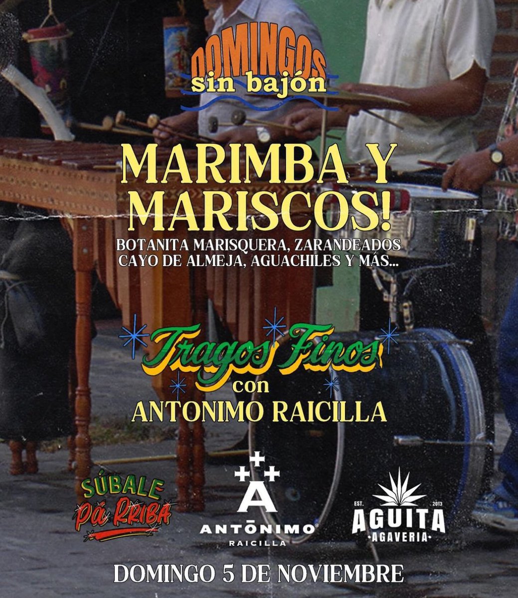 Domingos sin bajón en <a href="/AguitaMezcal/">AGÜITA</a>