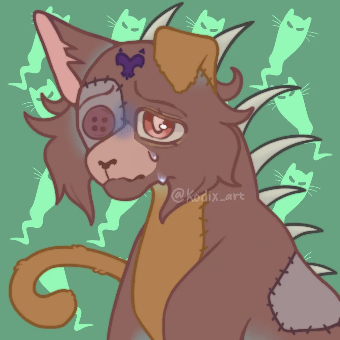 laurbun02's tweet image. Happy late #Halloween 🎃✨