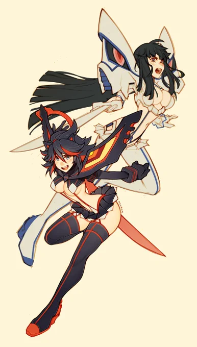 I'll be live in about 3 hours to tune up Satsuki for her own print  See ya then 