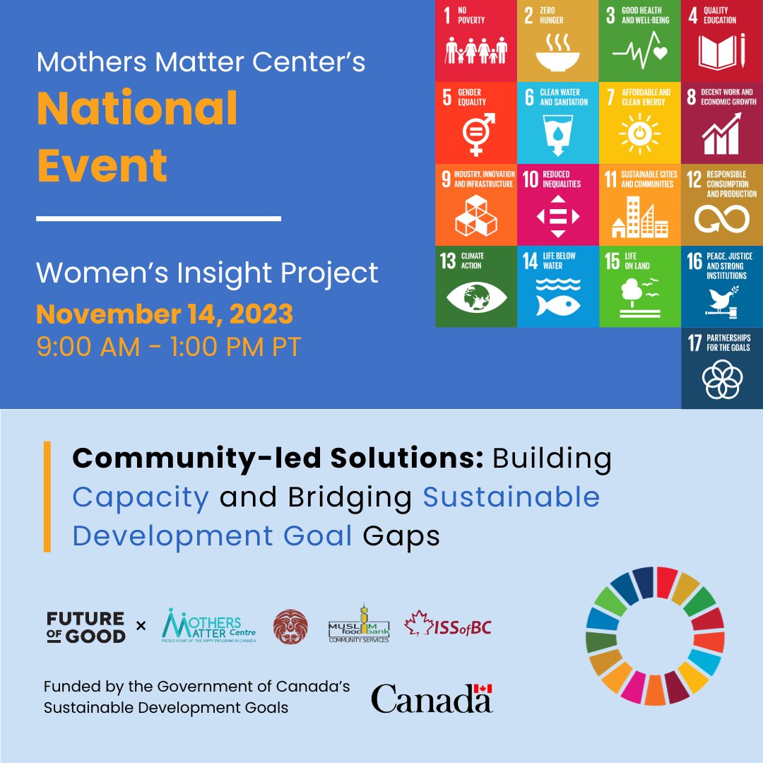 Join the free national virtual event: "Community-led Solutions: Building Capacity and Bridging Sustainable Development Goal Gaps" taking place on November 14, 2023 from 9:00 AM - 1:00 PM.

Register here: greenvelope.com/event/national…