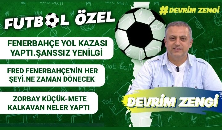 Fenerbahçe yol kazası yaptı..Fred bu takımın her şeyi, sahalara ne zaman dönüyor..Zorbay Küçük-Mete Kalkavan ne yaptı..Ve perde arkası.. 👇👇👇👇👇👇 youtu.be/jW7CCGG8BC4?si…