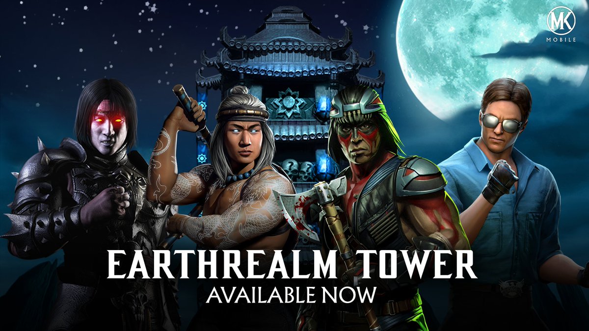 Mortal Kombat: Onslaught android iOS pre-register-TapTap