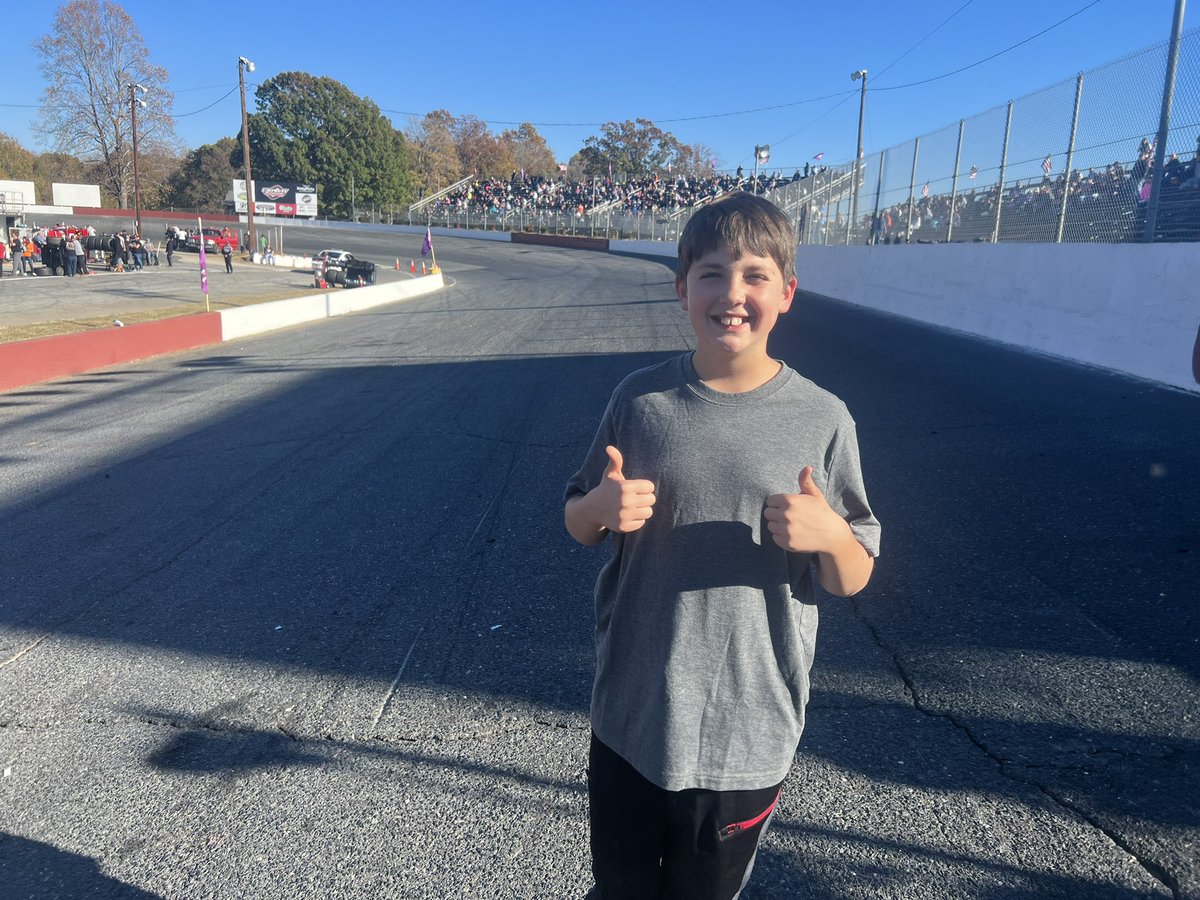 First trip to @carawayspeedway for the @CARSTour finale.