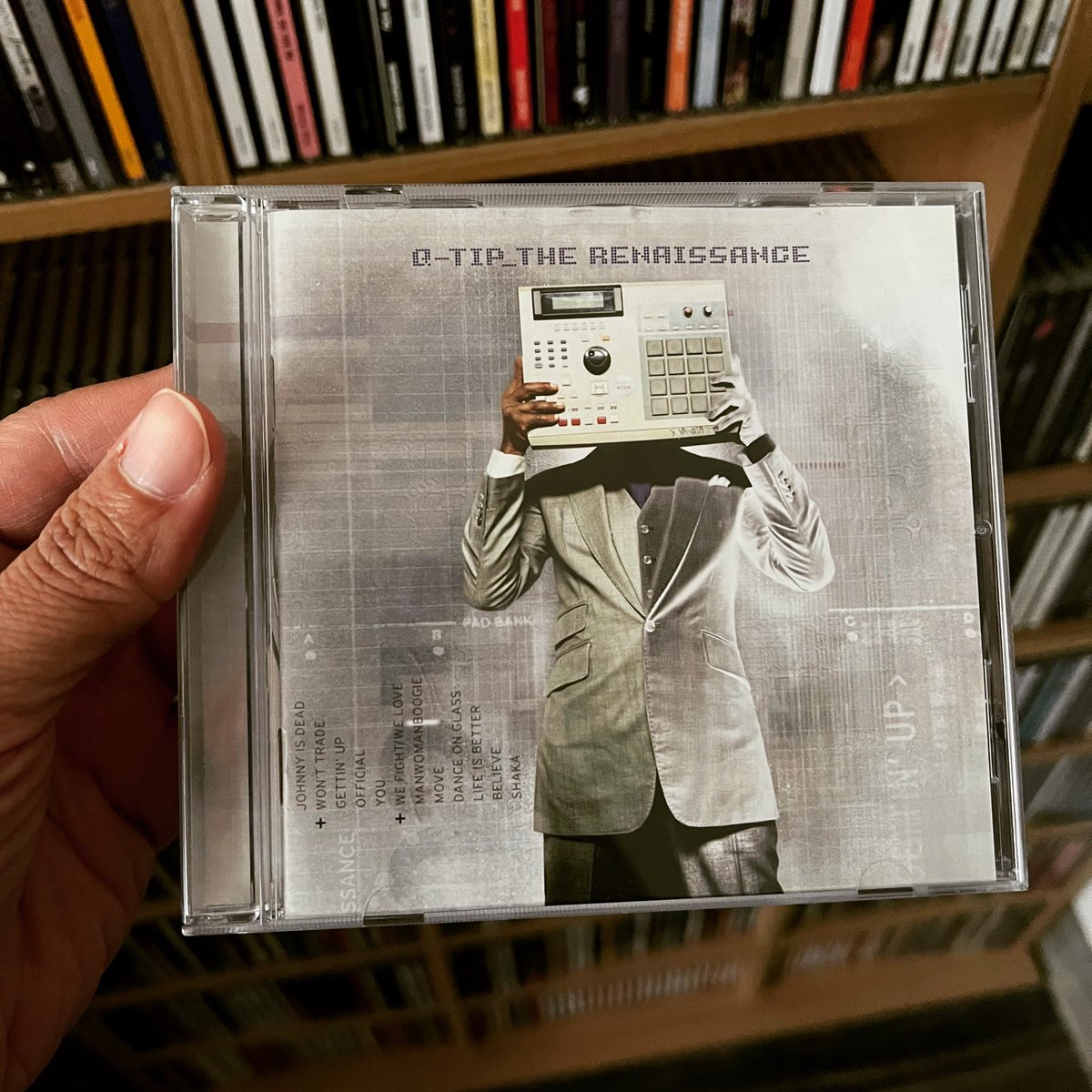 TheQHBlend's tweet image. Released #OTD in 2008.

Still 🔥 15 years later.

#QTip, “The Renaissance.”