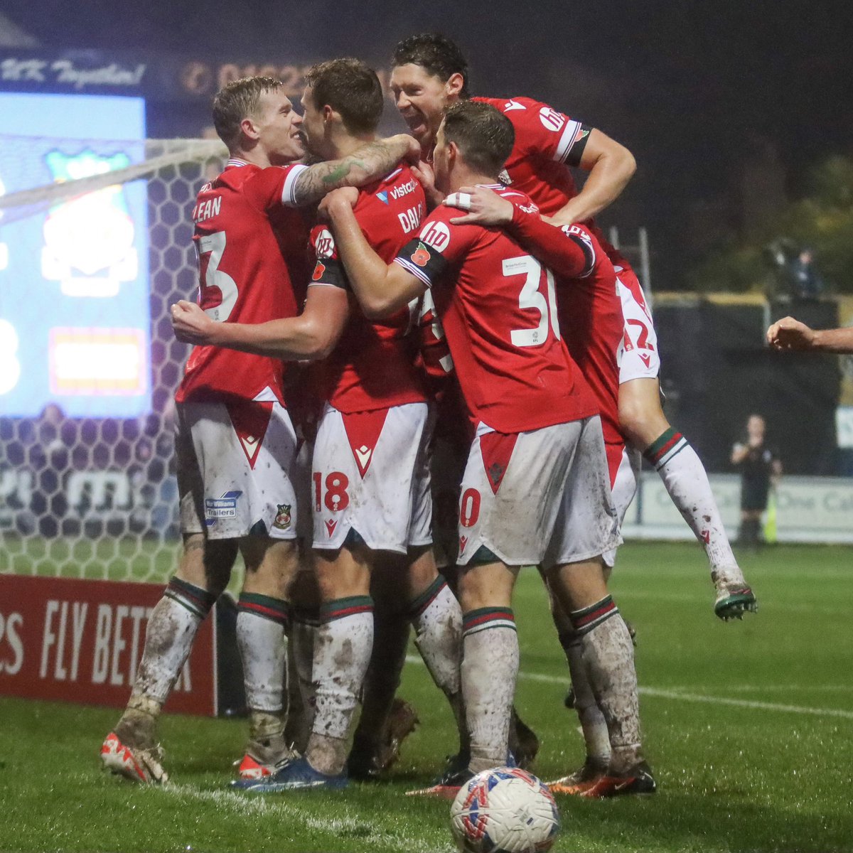 RobRyanRed - Wrexham AFC Podcast tweet media