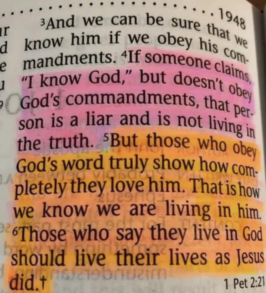 Obey God’s commandments. ALL OF THEM! Don’t be out here lying like you know my God while you’re knowingly living for the devil daily.