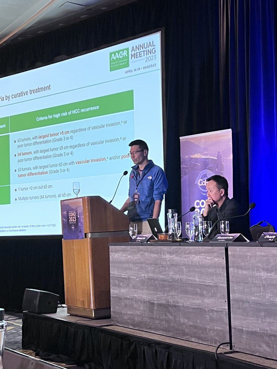 #COHO23 #Whistler
@howiel2013 reviewing systemic therapy updates in #HCC #livercancer …and there lots to update! #HPBCsm 
@BCCancer