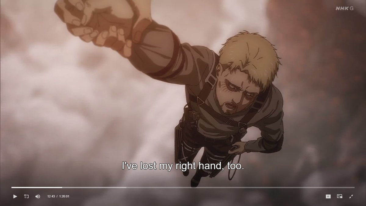 OfficalKaa's tweet image. Subtitles are now available.
#AttackOnTitan  #ShingekiNoKyojin