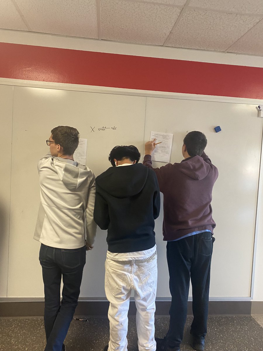 mrsmathemagical's tweet photo. Simplifying rational expressions with Ms. Perez’s Algebra 2 class! #BTCVB style… Loved hearing students explain to their peers why they had to factor the denominators. The VNPS make such a difference for teachers to see progress in real time!! https://t.co/bECrJAFR4p