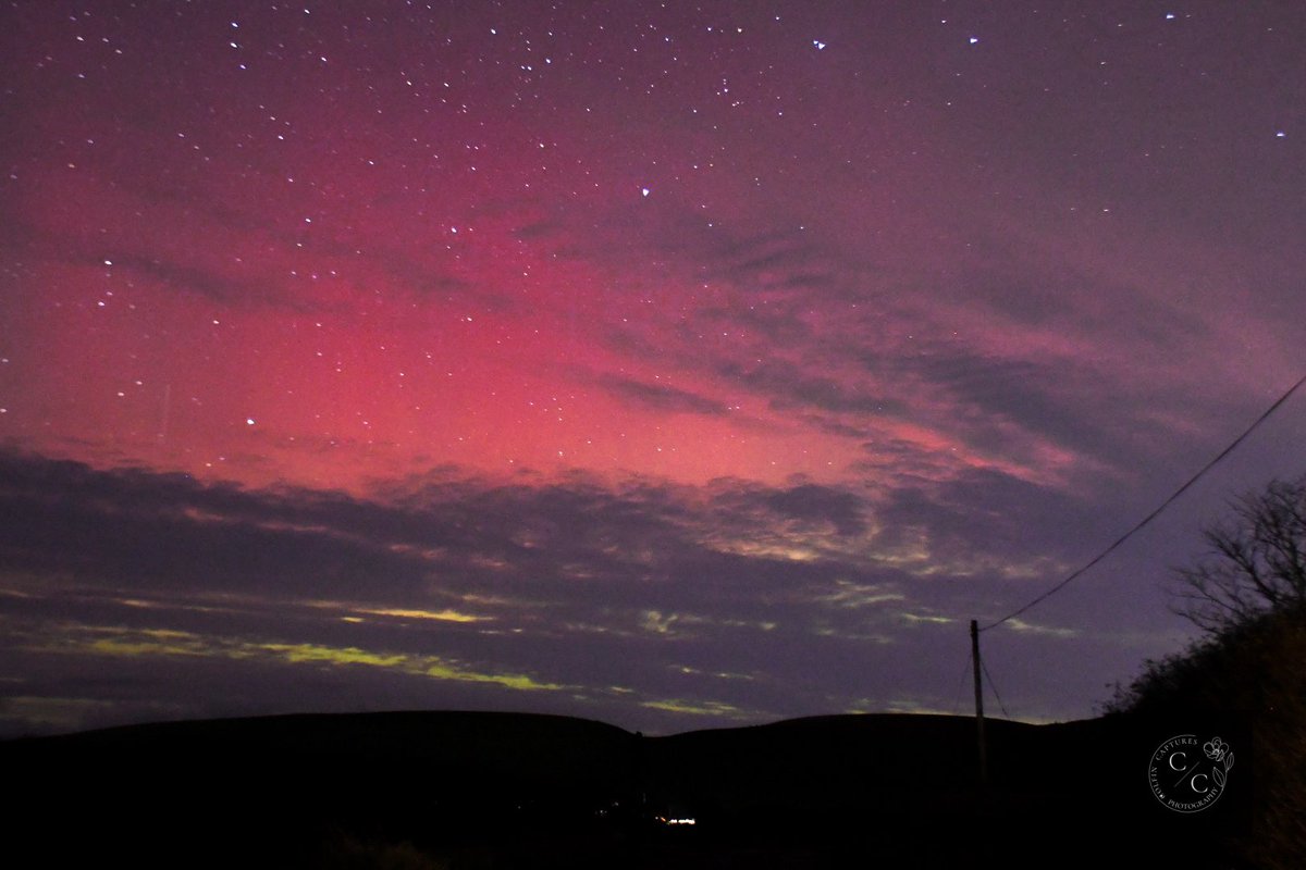 Northern lights tonight, near Portpatrick @DGWGO @VisitScotland @swfreepress
