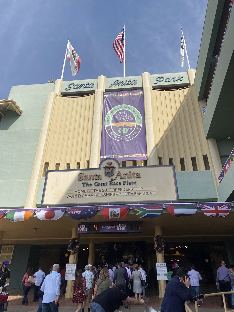 Sevrin_L's tweet photo. Hey @BreedersCup 💜 https://t.co/9dZ59bT8Uy