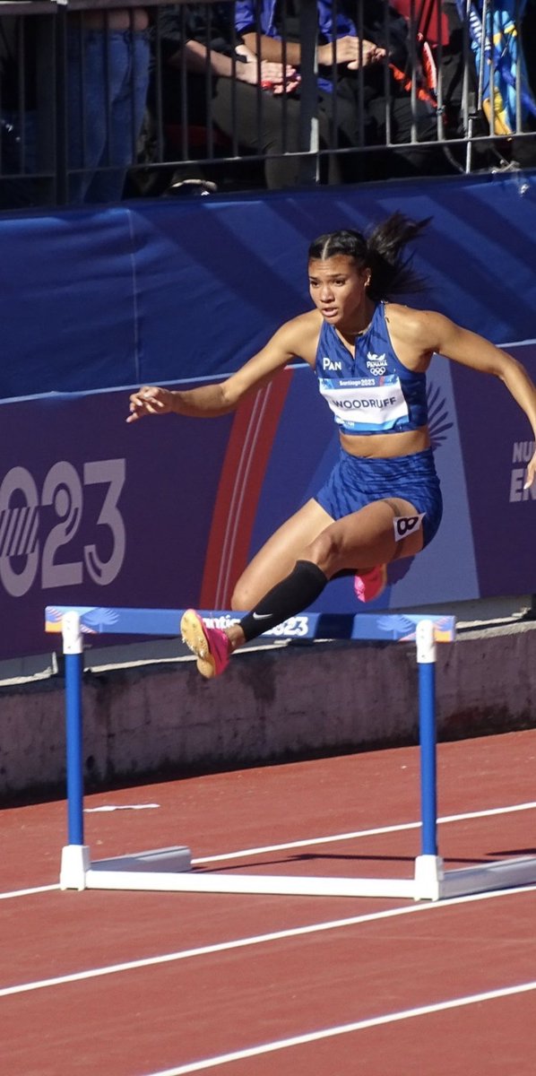 Como debía ser Gianna Woodruff🇵🇦 ha sido restituida como justa ganadora del oro en los 400mts con valla. 
Esquiva una situación vergonzosa la organización de <a href="/santiago2023/">Santiago 2023</a> 
<a href="/PanamSports/">Panam Sports</a>
