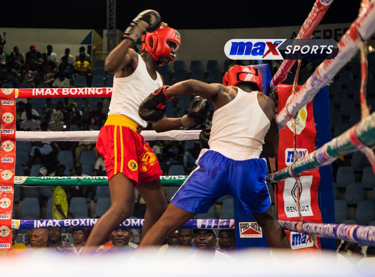 maxtvgh's tweet photo. GHANA PROFESSIONAL BOXING LEAGUE • S2 FN16

Juvenile boxing to kick off  #fightnight16 of the Ghana Professional Boxing League at the Bukom Boxing Arena

#MaxTV | #MaxOnline | #MaxSports | #Boxing https://t.co/K7Dp5kVRly