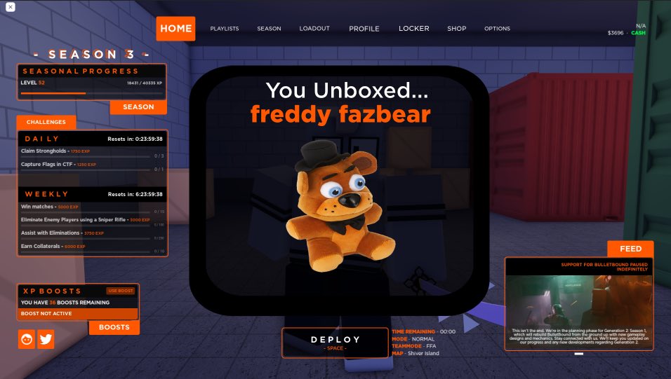 BulletBound Reloaded tweet media