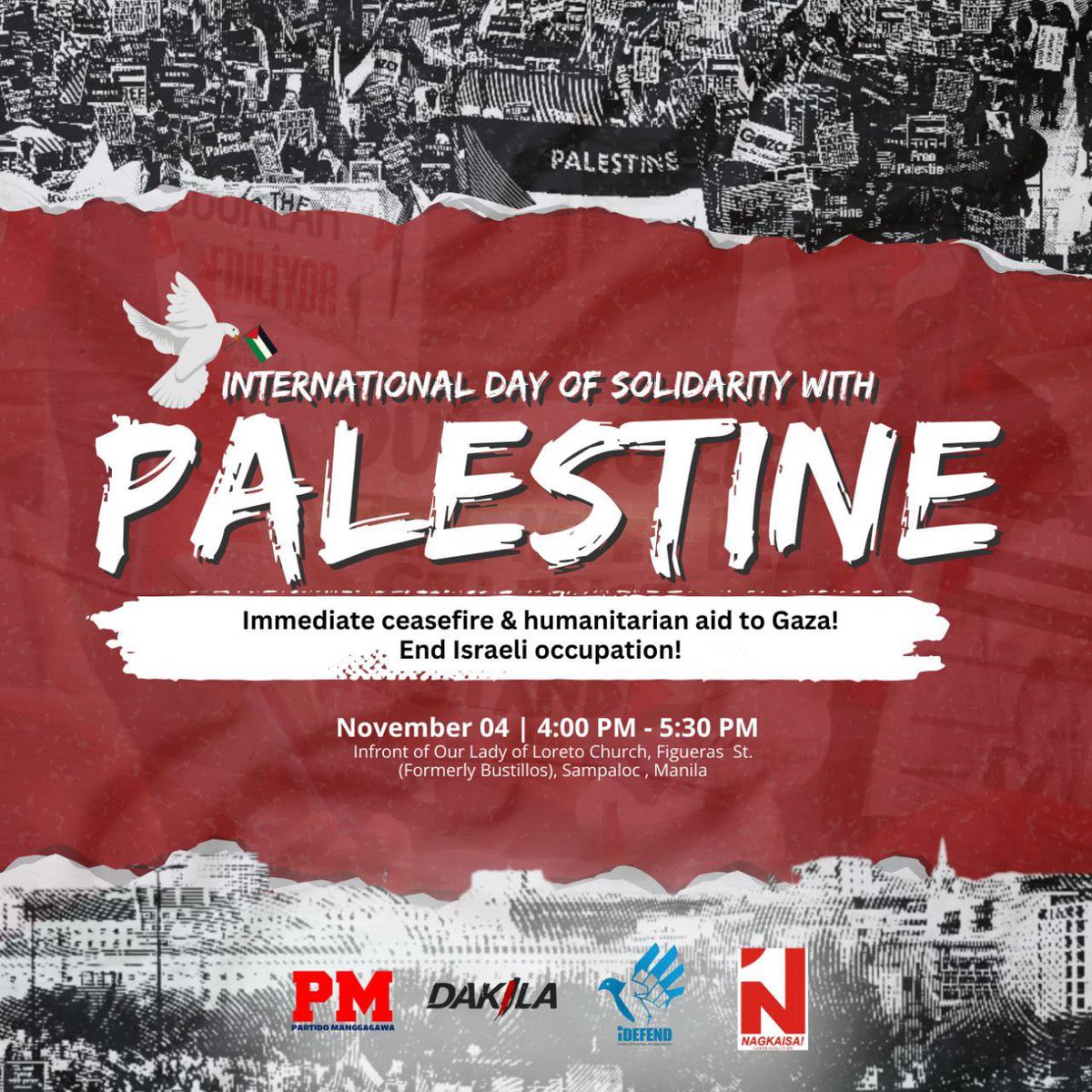 DeRaizMedia's tweet photo. Cientos de miles alzan la voz contra el genocidio en #Palestina en decenas de ciudades este fin de semana. 🇵🇸

🔻 En @DeRaizMedia te contamos en este hilo 🧵🪡

Y no te pierdas la transmisión en vivo de la protesta en la CDMX este domingo en nuestro canal de YouTube. 

👉🏼https://t.co/QGb68QN80v