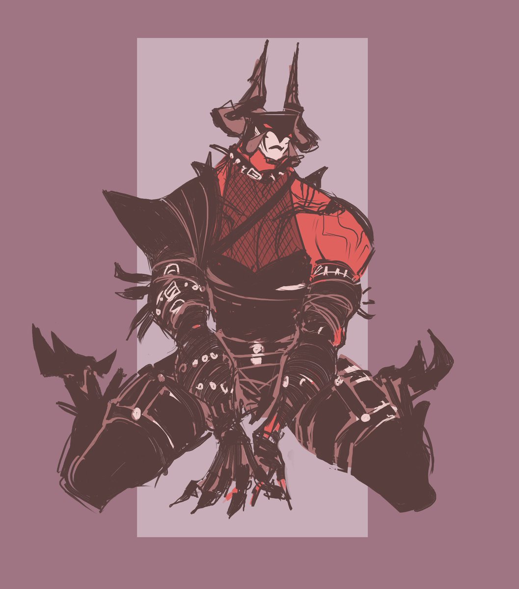 vedroidd's tweet photo. doodle before bed  #aatrox https://t.co/Uil8pBhuOt