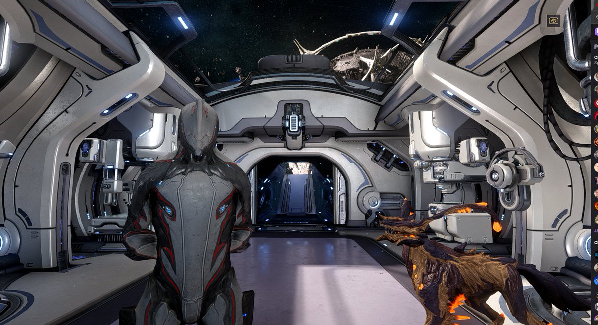 AriatoreTV's tweet photo. Des fois dans Warframe je trouve ça sympa de tout remettre vanilla au niveau perso et couleur des armes/warframe/vaisseau ! Il y a un côté Nostalgie plutôt sympa 😊 https://t.co/rWstPnoynN