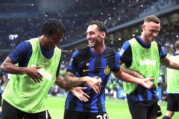 GOLAZO INTER tweet media