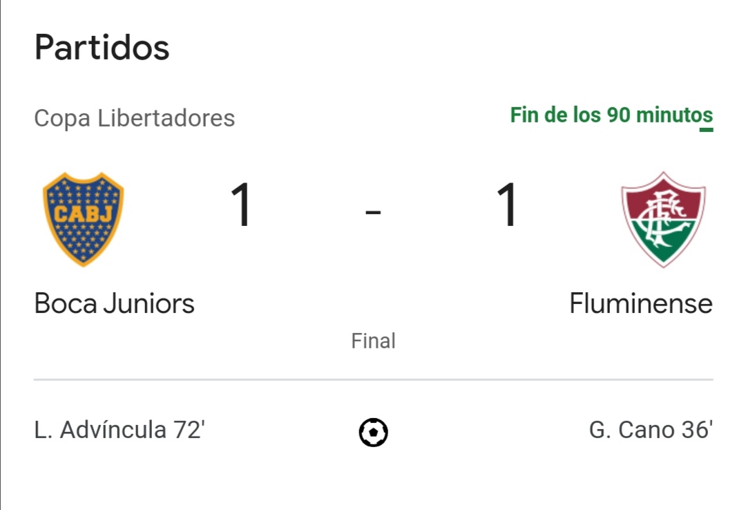 darkbieder1987's tweet photo. #CopaLibertadores2023 hay alargue. https://t.co/BRTNO5k2ZZ