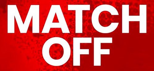 ❌❌ MATCH OFF ❌❌ Our match tomorrow away to @HPFC_1903 in the @chelmsfordsunfl Premier Division has been postponed due to a waterlogged pitch. ❌❌ MATCH OFF ❌❌