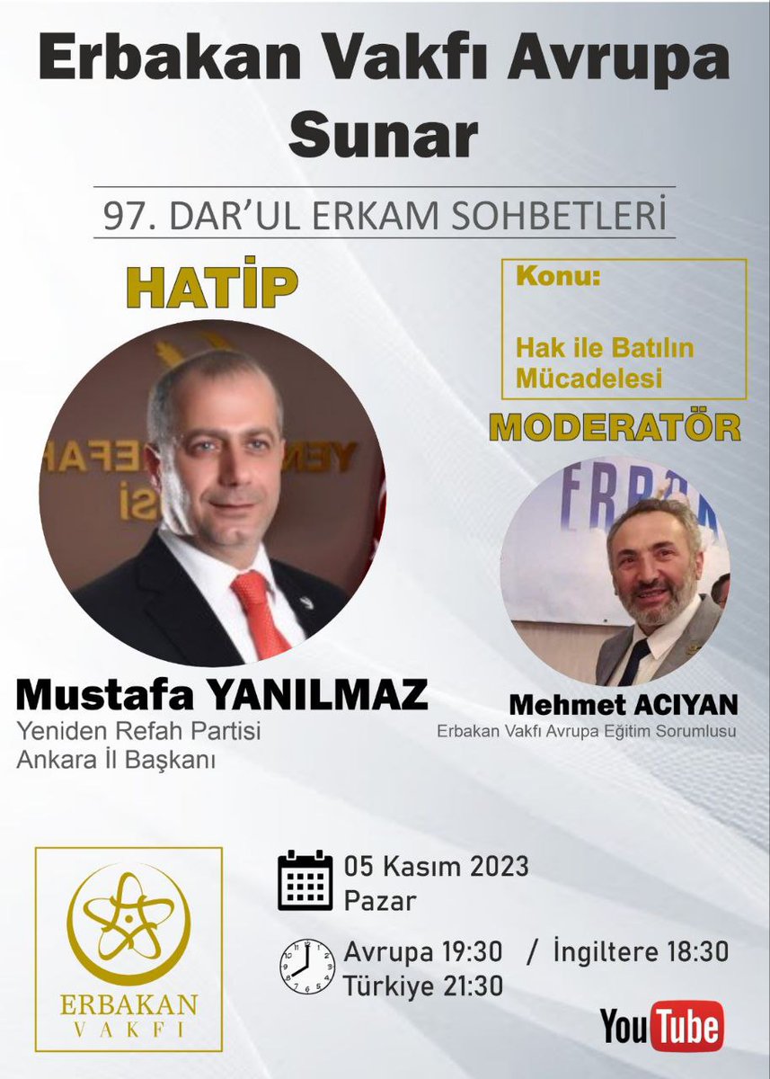 Yeniden Refah Ankara tweet media