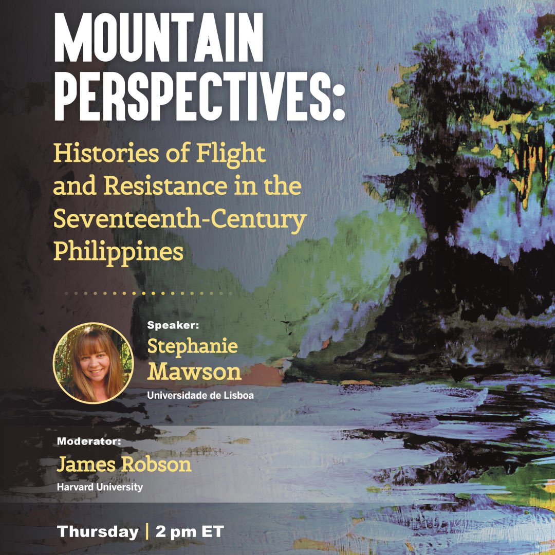 HarvardAsia's tweet photo. Join us online via Zoom on Thursday, November 16 at 2 p.m. ET for a talk by Stephanie Mawson, Universidade de Lisboa. See details and registration information here: https://t.co/JHvNmdIx5o https://t.co/HHDcEnmdEM