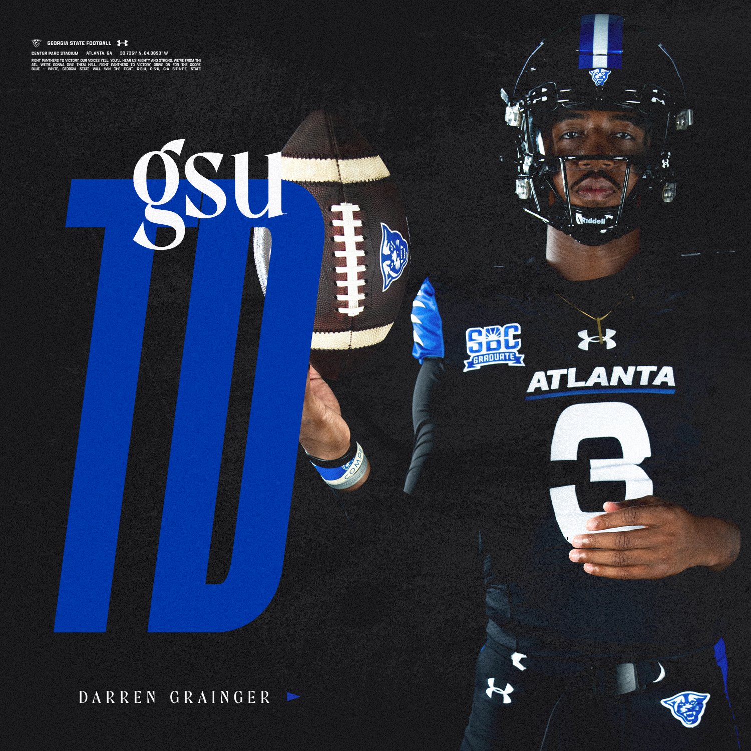 GSU Football on X