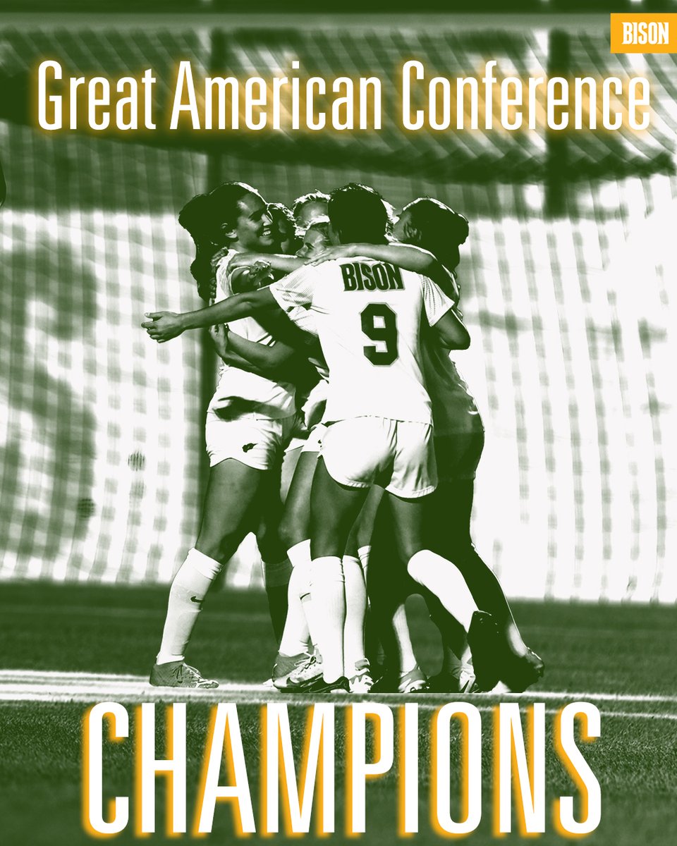 𝐒𝐩𝐫𝐞𝐚𝐝 𝐭𝐡𝐞 𝐰𝐨𝐫𝐝...

We're <a href="/GACAthletics/">#TheGAC</a> regular-season champs! #OnToVictory