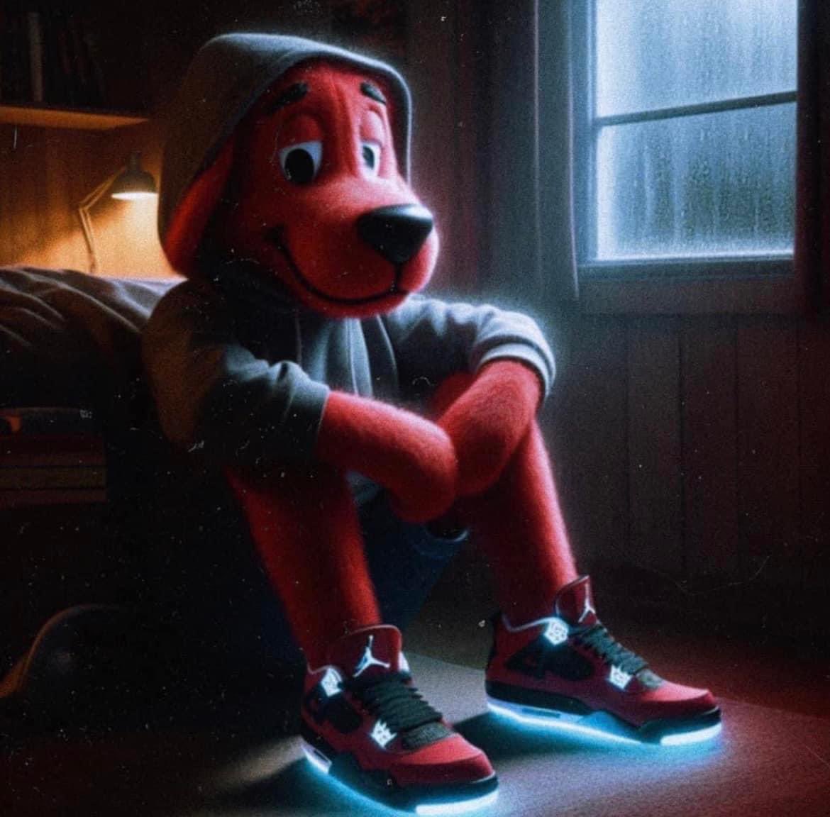 She called me a Dog so I left her on Red