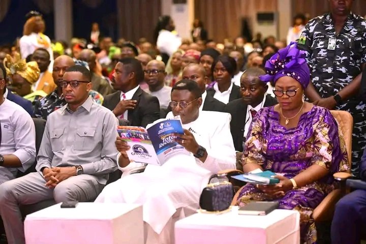 Cross River State holds second Solemn Assembly with the theme: "Total Recovery".
God bless CRS!
