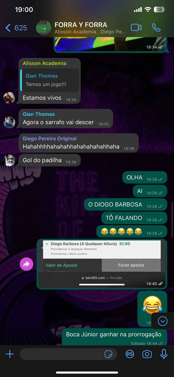 ZIKEI o Diogo Barbosa, graças a Deus!!! 

VAMOS BOCA!!!