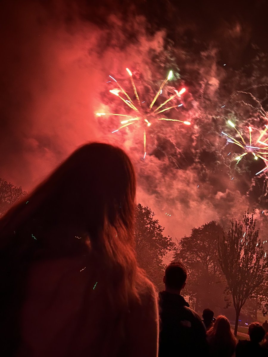 ndoughty's tweet photo. The rain stayed away and Ally Pally fireworks were amazing. Also, modern technology is incredibly powerful. https://t.co/fyARrmLuWf