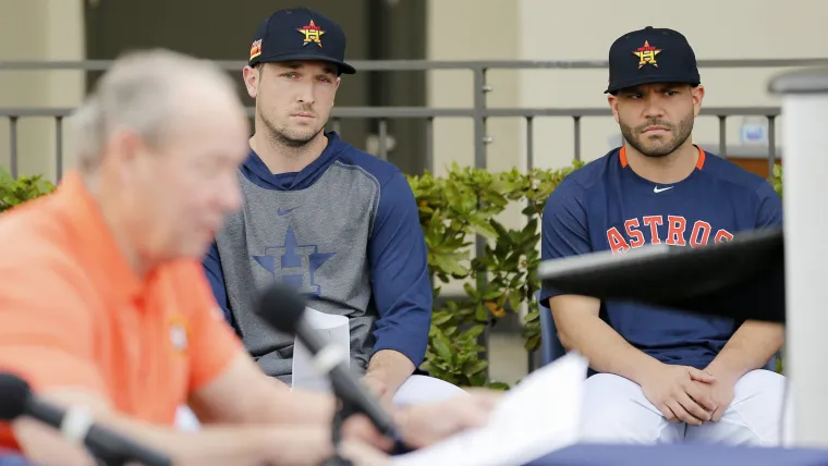MichaelBurechai's tweet photo. @KIN110UofR 
In 2017 the Houston Astros won the 2017 World Series however, they used sign stealing which violates the MLB rules and is a huge act of deviance.  The Astros employees used game feed from the center field camera to decode and relay the signs of opposing team's calls. https://t.co/bidWi6v1jX